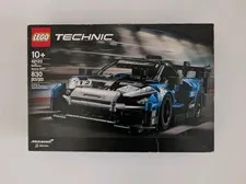 LEGO Technic 42123 McLaren Senna GTR Complete w/ Manual