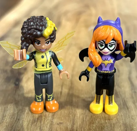 LEGO Friends Super Hero Girls Bumblebee and Batgirl Pair - Retired DC Super Hero