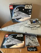 INCOMPLETE LEGO Star Wars UCS 10030 Imperial Star Destroyer
