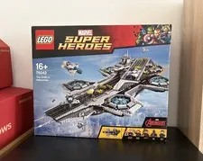 LEGO Marvel 76042: The Shield Helicarrier MIB NEW & Unopened PERFECT CONDITION