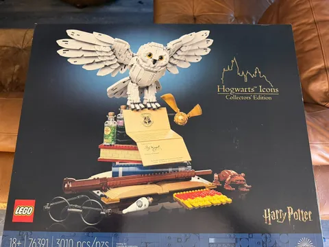 LEGO Harry Potter: Hogwarts Icons - Collectors' Edition (76391) NEW/SEALED