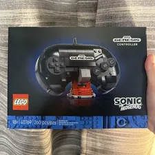 LEGO Sonic the Hedgehog SEGA Genesis Controller 40769 brand new sealed