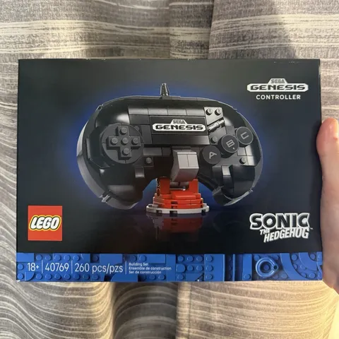 LEGO Sonic the Hedgehog SEGA Genesis Controller 40769 brand new sealed