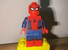 Lego Marvel Super Heroes Minifigure Spider-Man sh299