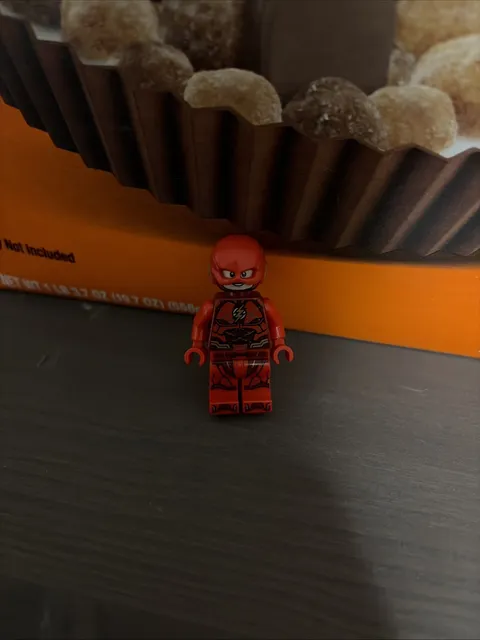 Lego DC Super Heroes Minifigure SH0438 The Flash Detailed Print