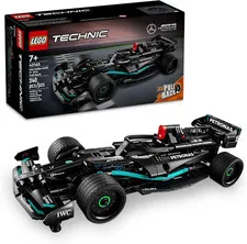 Technic MercedesAmg F1 W14 E Performance Pull-Back Car Toy Building Set