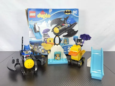 LEGO DUPLO Batwing Adventure 10823 Super Heroes Batman Penguin 28 pcs Box 2-5