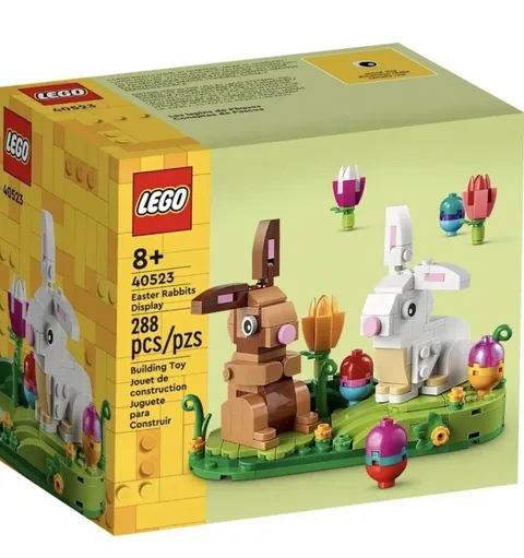 Lego Set 40523 - Seasonal Easter Rabbits Display Set - BRAND NEW - FAST SHIPPING