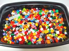 Vintage LEGO Bulk Lot 1/2 lb Mixed Bricks Parts Various Sets Colors