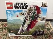 LEGO Star Wars 75312 BOBA FETT’S STARSHIP SLAVE 1 BRAND NEW SEALED BOX