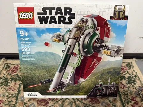 LEGO Star Wars 75312 BOBA FETT’S STARSHIP SLAVE 1 BRAND NEW SEALED BOX