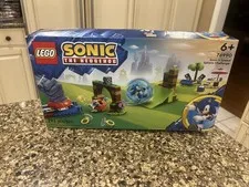Lego Sonic The Hedgehog: Sonic's Speed Sphere Challenge (76990) New / Sealed