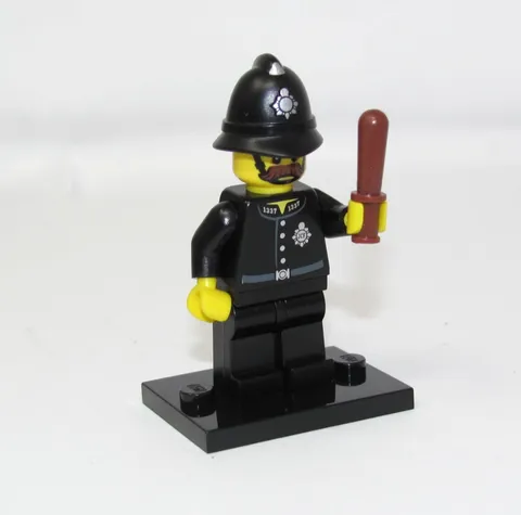 Constable CMF Series 11 Lego Minifigure British London Police Bobby col177