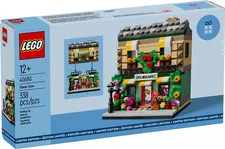 LEGO FLOWER STORE SET 40680 pack