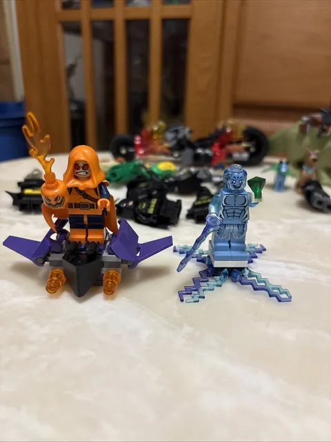 LEGO Hobgoblin SH0268 & Electro SH0105 Bundle