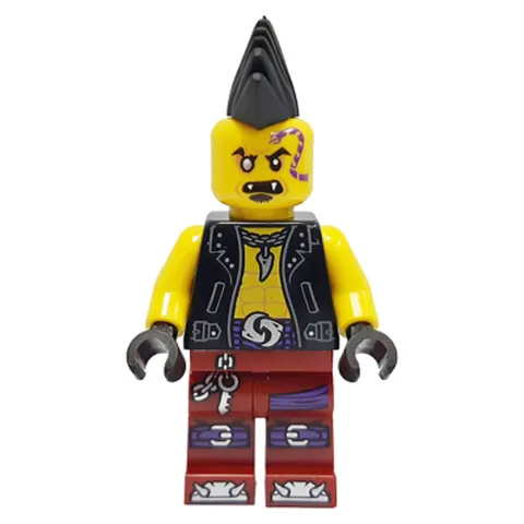 LEGO NINJAGO Eyezor Minifigure njo639 New Genuine LEGO Villain