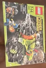 LEGO Thunder Driller 8960 Power Miners 235 pcs Ages 7-14 With Box