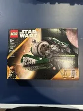 LEGO® Star Wars Yoda's Jedi Starfighter Building Set 75360 NEW