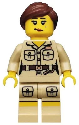 LEGO® Minifigure col071 Zookeeper Series 5