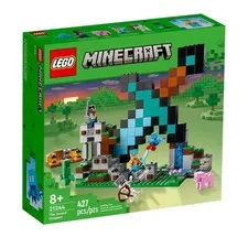 LEGO 21244 Minecraft The Sword Outpost New Factory Sealed Retired Safe Shipping