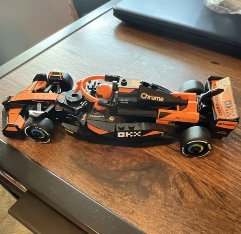 LEGO Technic 42141 McLaren Formula 1 Race Car 1432pcs Age 18+ Without Box