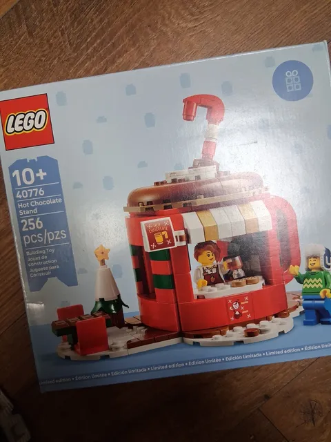 LEGO 40776 Hot Chocolate Stand Limited Edition GWP 2025 New Sealed