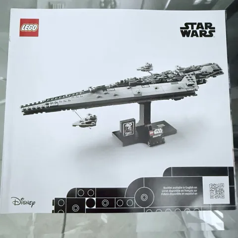 LEGO Starwars 6463558 Illustrated Instruction Manual Booklet for LEGO Set