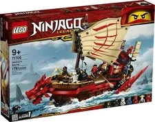LEGO Ninjago 71705 Destiny's Bounty Dragon Warship Ninja Ship 1,781pcs