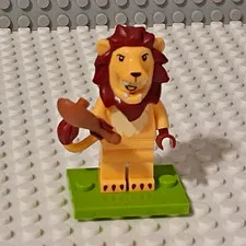 LEGO Minifigures Lion Costume Minifigure. Perfect Condition