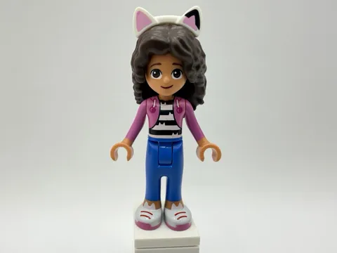 LEGO GABBY’S DOLLHOUSE Part gdh001 - Gabby, with Pandy Ears - NEW!!