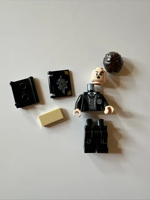 New Lego Tom Riddle And Diary From Harry Potter Hogwarts Set 76473