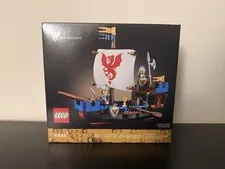 LEGO Ideas 40912 Sea Serpent GWP New Sealed Black Knights Castle 241 Pieces