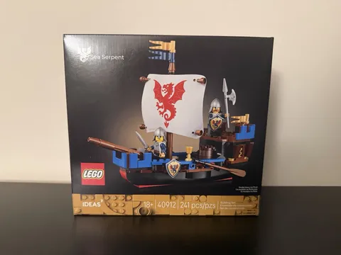 LEGO Ideas 40912 Sea Serpent GWP New Sealed Black Knights Castle 241 Pieces