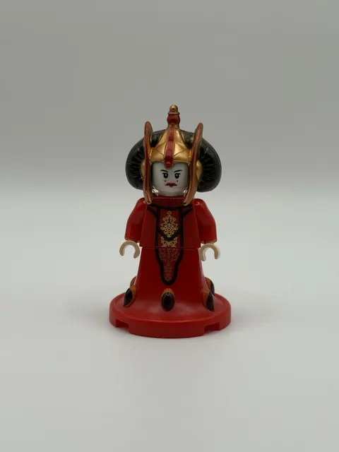 NEW Star Wars Queen Amidala Custom Lego Minifigure Gungan Sub 9499