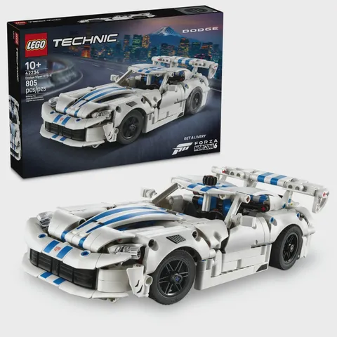 LEGO™ Dodge Viper GTS-R Sports Car (42234)