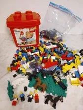 LEGO Vintage Bulk Parts, 1980’s-1990’s