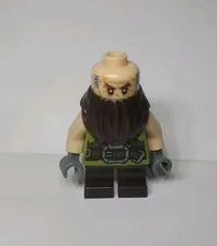 LEGO The Hobbit lor050 Dwalin the Dwarf Minifigure 79003 Authentic 
