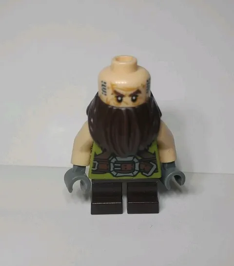 LEGO The Hobbit lor050 Dwalin the Dwarf Minifigure 79003 Authentic 
