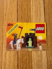 Lego Castle Black Monarch's Ghost (6034) Instruction Booklet Only