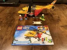 LEGO City 60179 Ambulance Helicopter