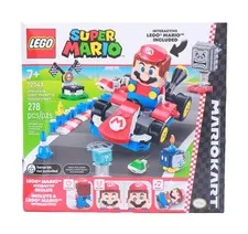 LEGO Super Mario: Mario Kart Interactive Mario & Standard Kart 72043