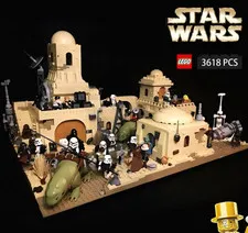 LEGO MOC  Star Wars: Tatooine – Mos Eisley Cantina Parts Set 3618 pieces