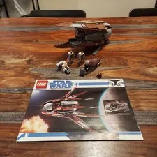 LEGO Star Wars: Count Dooku's Solar Sailer (7752), Used+Instructions, Good Cond.