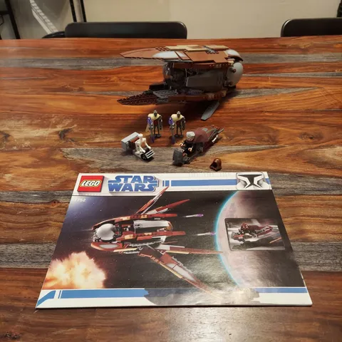 LEGO Star Wars: Count Dooku's Solar Sailer (7752), Used+Instructions, Good Cond.