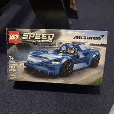 LEGO Speed Champions 76902 McLaren Elva 263pcs 7+ Complete Set