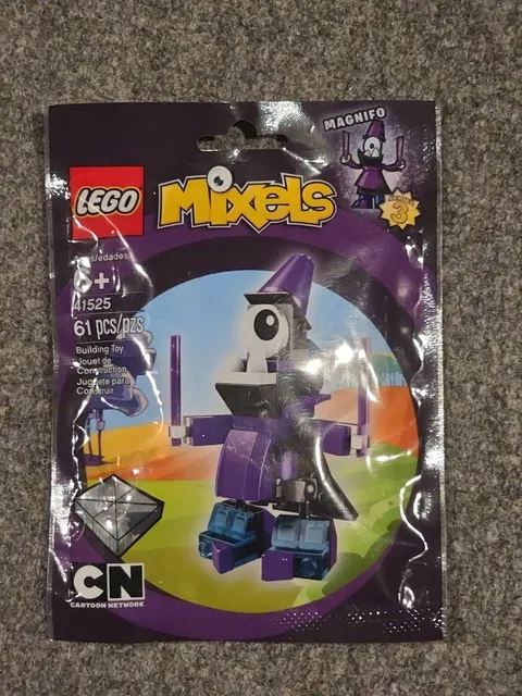 LEGO Mixels Series 3 – Magnifo (41525) – Brand New Factory Sealed