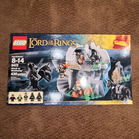 LEGO Lord of the Rings Attack on Weather top 9472 430pcs damaged box