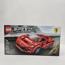 BRAND NEW SEALED LEGO SPEED CHAMPIONS FERRARI F8 TRIBUTO NEW RED RETIRED