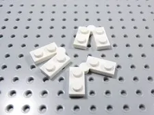 LEGO Lot of 3 White 1x4 Swivel Hinge Plates BP