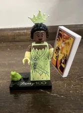 Lego Disney 100  Mini figure CMF  Tiana DIS096